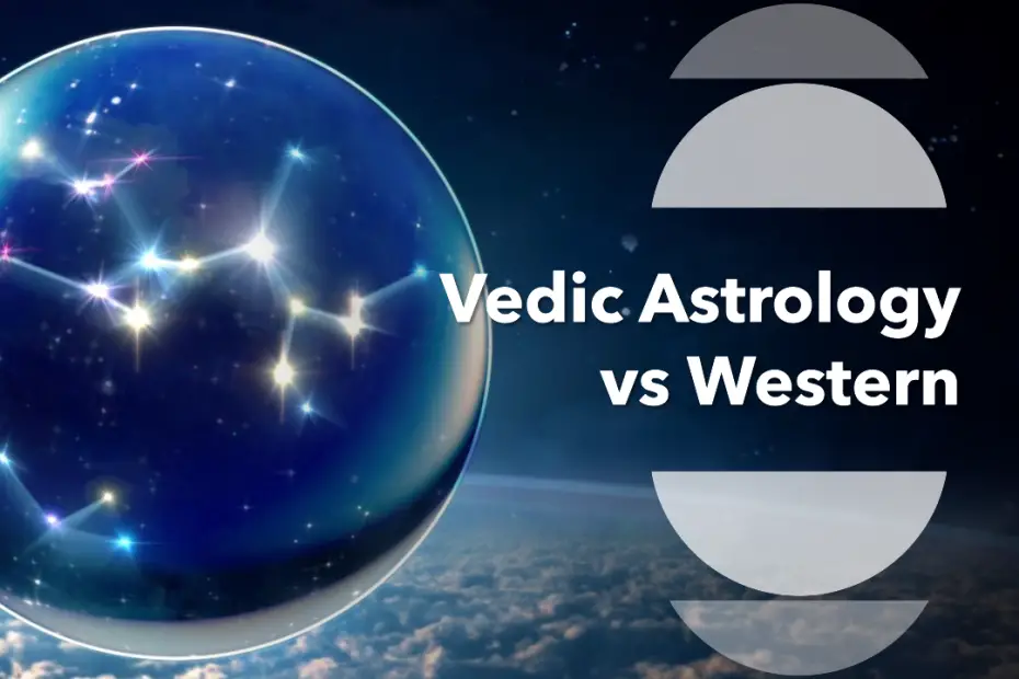 vedic astrology vs western