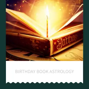birthday book astrology