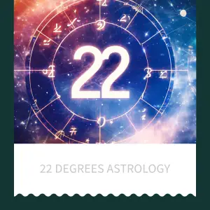 22 degrees astrology