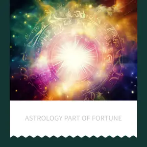 astrology part of fortune