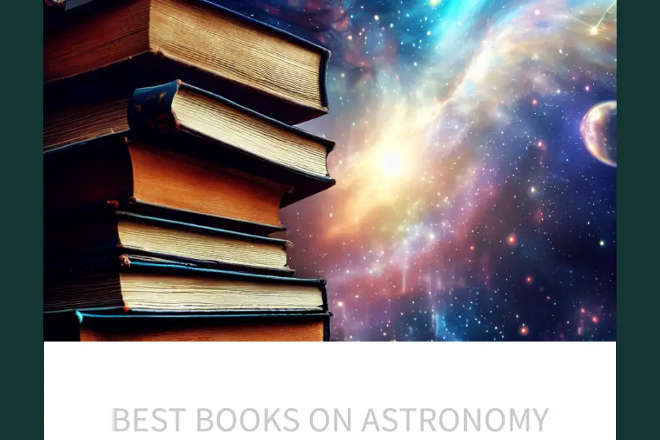 best books on astronomy