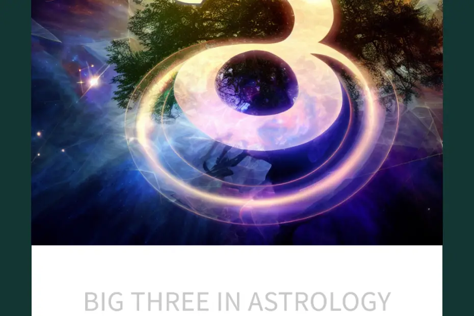 what are the big three in astrology