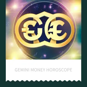 gemini money horoscope