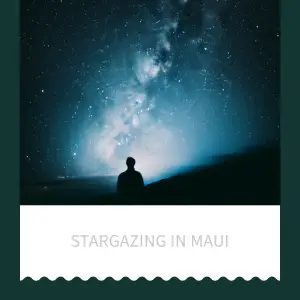 stargazing in maui
