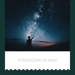 stargazing in maui