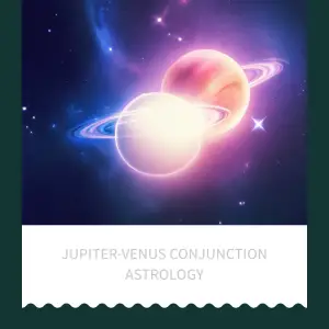 jupiter-venus conjunction astrology
