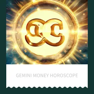 gemini money horoscope