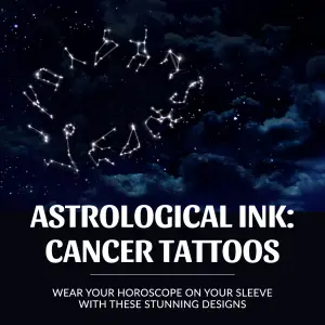 cancer horoscope tattoos