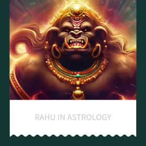 rahu in astrology