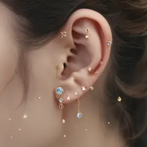 constellation astrology ear piercing