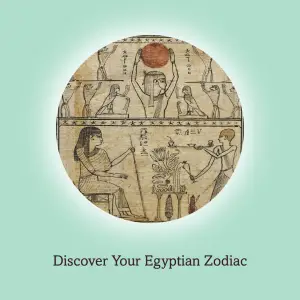 egyptian astrology chart