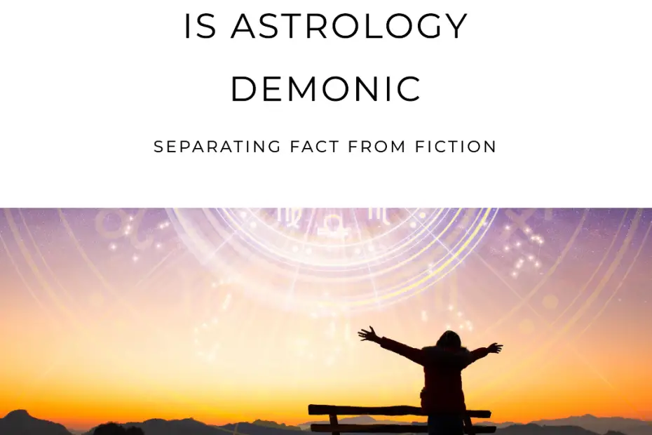is astrology demonic