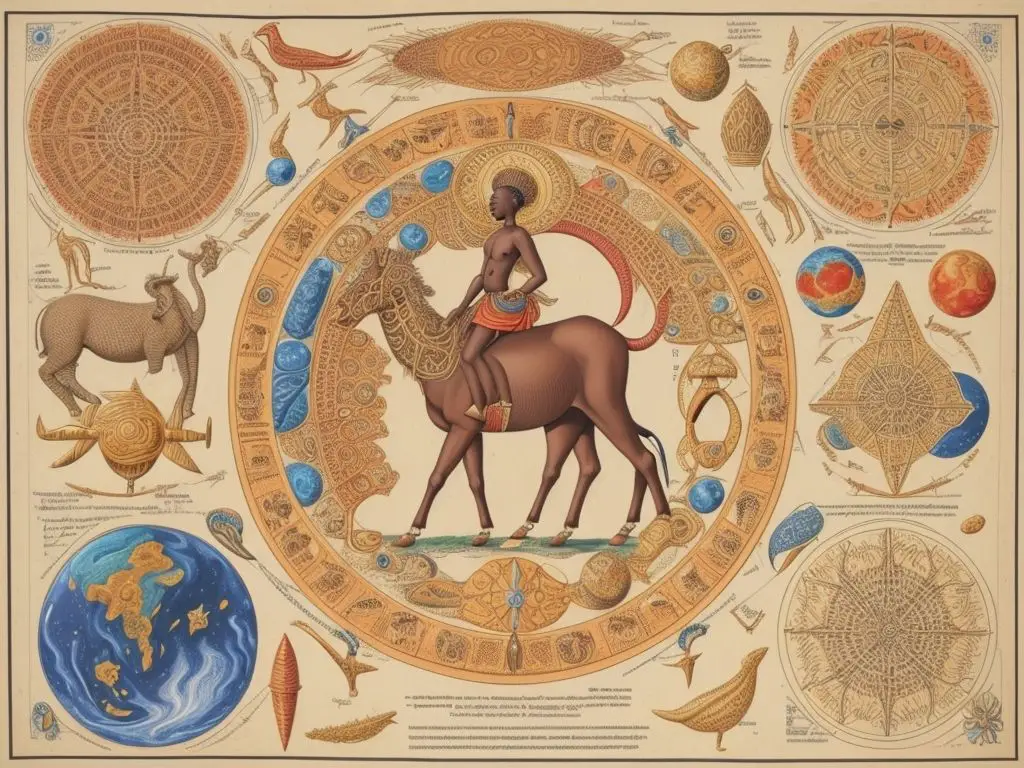 What is African Astrology? - african astrology chart 