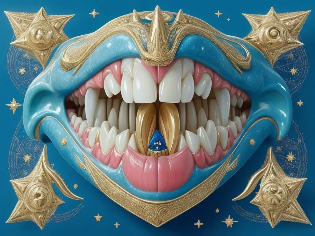 Understanding the Gap Between Front Teeth in Astrology - gap between front teeth astrology 