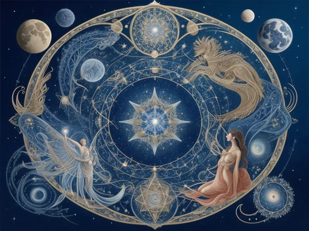 Interpreting Parallel Aspects - parallel in astrology 