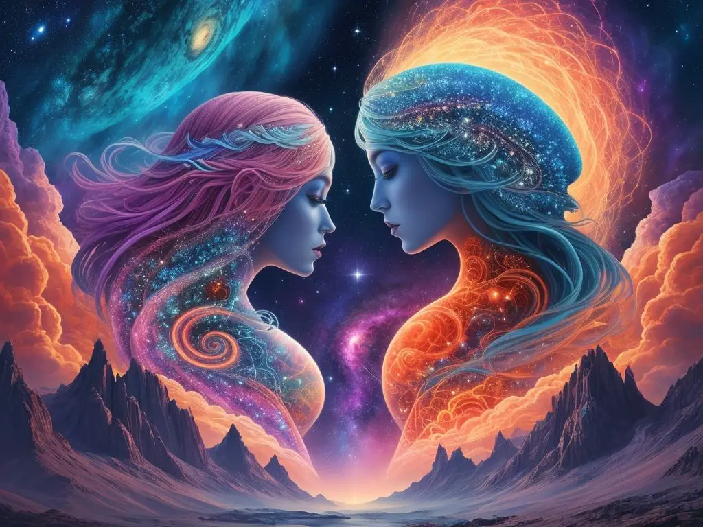 What is a Twin Flame? - twin flame astrology test 