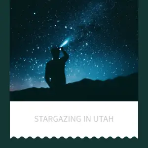 stargazing in utah